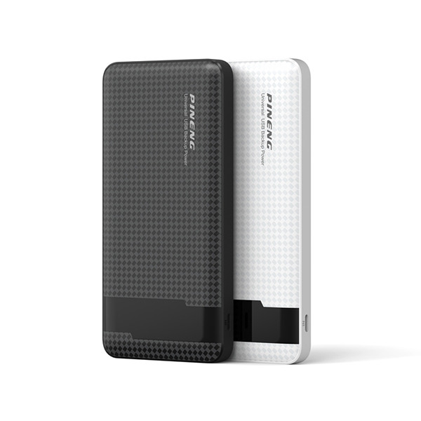 PINENG PN-961 10000mAh 3 Input Quick-Charge 3.0 Lithium Polymer Power Bank 