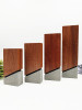 TPW923025 Cement Wooden Trophy Custom - TPW923025 Cement Wooden Trophy Custom