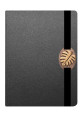 Silky Leaf Embellishment Notebook - Silky Leaf Embellishment Notebook