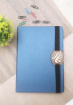 Silky Leaf Embellishment Notebook - Silky Leaf Embellishment Notebook