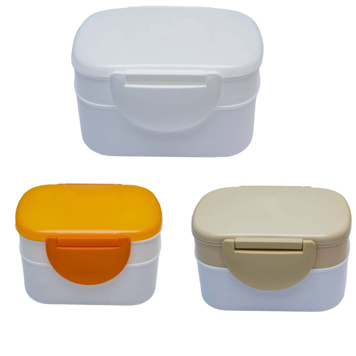 FCCE1140 2 Tier Food Containers  