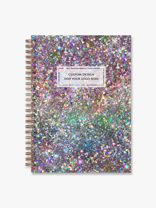 Wire-O Custom Notebooks Printing (Custom Cover Design Full Colour) 