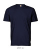 QD04 OREN Quick Dry Microfibre Eyelet Short Round Neck Sleeve T-Shirt - QD04 OREN Quick Dry Microfibre Eyelet Short Round Neck Sleeve T-Shirt