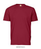 QD04 OREN Quick Dry Microfibre Eyelet Short Round Neck Sleeve T-Shirt - QD04 OREN Quick Dry Microfibre Eyelet Short Round Neck Sleeve T-Shirt
