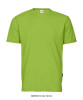 QD04 OREN Quick Dry Microfibre Eyelet Short Round Neck Sleeve T-Shirt - QD04 OREN Quick Dry Microfibre Eyelet Short Round Neck Sleeve T-Shirt
