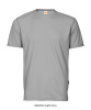 QD04 OREN Quick Dry Microfibre Eyelet Short Round Neck Sleeve T-Shirt - QD04 OREN Quick Dry Microfibre Eyelet Short Round Neck Sleeve T-Shirt