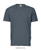 QD04 OREN Quick Dry Microfibre Eyelet Short Round Neck Sleeve T-Shirt - QD04 OREN Quick Dry Microfibre Eyelet Short Round Neck Sleeve T-Shirt