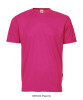 QD04 OREN Quick Dry Microfibre Eyelet Short Round Neck Sleeve T-Shirt - QD04 OREN Quick Dry Microfibre Eyelet Short Round Neck Sleeve T-Shirt