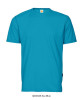 QD04 OREN Quick Dry Microfibre Eyelet Short Round Neck Sleeve T-Shirt - QD04 OREN Quick Dry Microfibre Eyelet Short Round Neck Sleeve T-Shirt