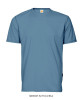 QD04 OREN Quick Dry Microfibre Eyelet Short Round Neck Sleeve T-Shirt - QD04 OREN Quick Dry Microfibre Eyelet Short Round Neck Sleeve T-Shirt