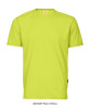 QD04 OREN Quick Dry Microfibre Eyelet Short Round Neck Sleeve T-Shirt - QD04 OREN Quick Dry Microfibre Eyelet Short Round Neck Sleeve T-Shirt