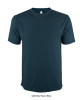 QD04 OREN Quick Dry Microfibre Eyelet Short Round Neck Sleeve T-Shirt - QD04 OREN Quick Dry Microfibre Eyelet Short Round Neck Sleeve T-Shirt