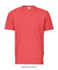 QD04 OREN Quick Dry Microfibre Eyelet Short Round Neck Sleeve T-Shirt - QD04 OREN Quick Dry Microfibre Eyelet Short Round Neck Sleeve T-Shirt