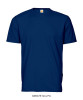 QD04 OREN Quick Dry Microfibre Eyelet Short Round Neck Sleeve T-Shirt - QD04 OREN Quick Dry Microfibre Eyelet Short Round Neck Sleeve T-Shirt
