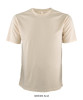 QD04 OREN Quick Dry Microfibre Eyelet Short Round Neck Sleeve T-Shirt - QD04 OREN Quick Dry Microfibre Eyelet Short Round Neck Sleeve T-Shirt
