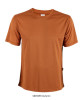 QD04 OREN Quick Dry Microfibre Eyelet Short Round Neck Sleeve T-Shirt - QD04 OREN Quick Dry Microfibre Eyelet Short Round Neck Sleeve T-Shirt