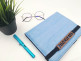 PU Embelishment Notebook With Personalised Name - PU Embelishment Notebook With Personalised Name