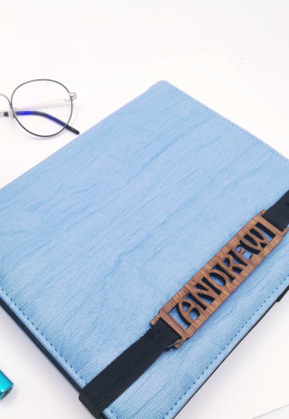PU Embelishment Notebook With Personalised Name