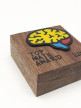TPW923024 Wooden Plaque Cube  - TPW923024 Wooden Plaque Cube 