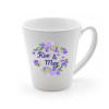 Cone Shape Printing Mug with Transparent Sublimation Printing HHMG00004FS - Cone Shape Printing Mug with Transparent Sublimation Printing HHMG00004FS