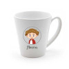 Cone Shape Printing Mug with Transparent Sublimation Printing HHMG00004FS - Cone Shape Printing Mug with Transparent Sublimation Printing HHMG00004FS