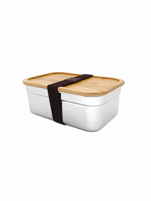 FCE179565 Bamboo Lunch Box Container-1L 