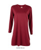 SK05 OREN Microfibre Eyelet V-Neck Long Sleeve Muslimah - SK05 OREN Microfibre Eyelet V-Neck Long Sleeve Muslimah
