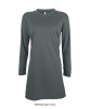 SK05 OREN Microfibre Eyelet V-Neck Long Sleeve Muslimah - SK05 OREN Microfibre Eyelet V-Neck Long Sleeve Muslimah
