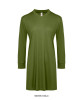 SK05 OREN Microfibre Eyelet V-Neck Long Sleeve Muslimah - SK05 OREN Microfibre Eyelet V-Neck Long Sleeve Muslimah