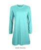 SK05 OREN Microfibre Eyelet V-Neck Long Sleeve Muslimah - SK05 OREN Microfibre Eyelet V-Neck Long Sleeve Muslimah