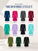 SK05 OREN Microfibre Eyelet V-Neck Long Sleeve Muslimah - SK05 OREN Microfibre Eyelet V-Neck Long Sleeve Muslimah