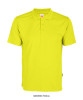 QD06 OREN Microfibre Eyelet Short Sleeve Polo Shirt - QD06 OREN Microfibre Eyelet Short Sleeve Polo Shirt