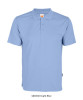 QD06 OREN Microfibre Eyelet Short Sleeve Polo Shirt - QD06 OREN Microfibre Eyelet Short Sleeve Polo Shirt