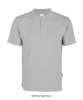 QD06 OREN Microfibre Eyelet Short Sleeve Polo Shirt - QD06 OREN Microfibre Eyelet Short Sleeve Polo Shirt