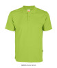 QD06 OREN Microfibre Eyelet Short Sleeve Polo Shirt - QD06 OREN Microfibre Eyelet Short Sleeve Polo Shirt