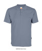 QD06 OREN Microfibre Eyelet Short Sleeve Polo Shirt - QD06 OREN Microfibre Eyelet Short Sleeve Polo Shirt