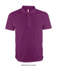 QD06 OREN Microfibre Eyelet Short Sleeve Polo Shirt - QD06 OREN Microfibre Eyelet Short Sleeve Polo Shirt