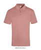 QD06 OREN Microfibre Eyelet Short Sleeve Polo Shirt - QD06 OREN Microfibre Eyelet Short Sleeve Polo Shirt