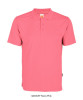 QD06 OREN Microfibre Eyelet Short Sleeve Polo Shirt - QD06 OREN Microfibre Eyelet Short Sleeve Polo Shirt