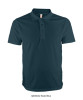 QD06 OREN Microfibre Eyelet Short Sleeve Polo Shirt - QD06 OREN Microfibre Eyelet Short Sleeve Polo Shirt