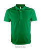 QD06 OREN Microfibre Eyelet Short Sleeve Polo Shirt - QD06 OREN Microfibre Eyelet Short Sleeve Polo Shirt