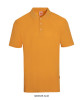 QD06 OREN Microfibre Eyelet Short Sleeve Polo Shirt - QD06 OREN Microfibre Eyelet Short Sleeve Polo Shirt