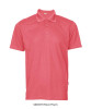 QD06 OREN Microfibre Eyelet Short Sleeve Polo Shirt - QD06 OREN Microfibre Eyelet Short Sleeve Polo Shirt