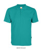 QD06 OREN Microfibre Eyelet Short Sleeve Polo Shirt - QD06 OREN Microfibre Eyelet Short Sleeve Polo Shirt