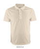 QD06 OREN Microfibre Eyelet Short Sleeve Polo Shirt - QD06 OREN Microfibre Eyelet Short Sleeve Polo Shirt