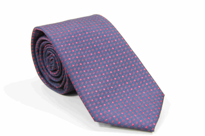 Diamond Emboidery Custom Neckties 