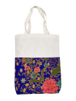 Custom Made Batik Tote Bag