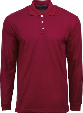 North Harbour Long Sleeve Polo NHB24400