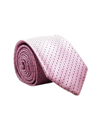 Pink Necktie Custom Made