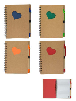 NNB2049 Eco Notebook with Pen
